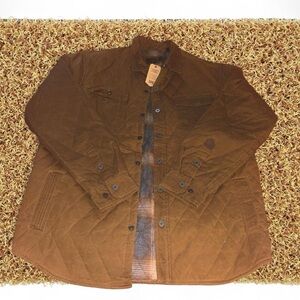 Men's DKOTA Brown Quilted Jacket